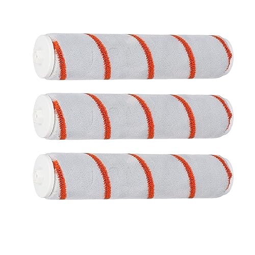 TEidea Vacuum Cleaner Rolling Brush Accessory Compatible for Xiaomi Dream V8 V9 V10 V11 V12 V16 V9P Handheld Cordless Vacuum Replacement (Color : 3PCS)