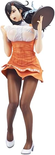 Gluckhapi Wakazuma Waitress Hitomi Action Figure 11.4Inch Uniform Style Standing Position Model Anime Statue Collection Ornaments