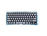 ICTION New A1398 Keyboard +Backlight +Screws US USA Layout Replacement for MacBook Pro 15.4" A1398 2012-2015 Year