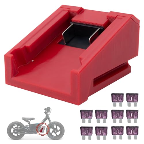 Mil.Waukee Battery Adapter Kit for Stacyc, 12" and 16" eDrive Compatible, 10-Pack 40A Fuse Replacement