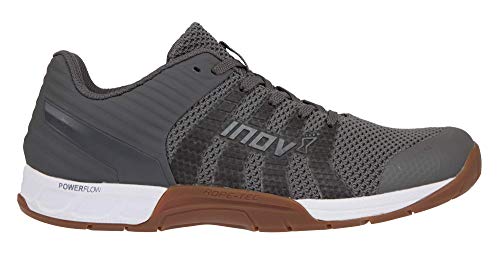 INOV-8 Women's F-lite 260 Knit Fitness-&-Cross-Training, Grey/Gum, 11