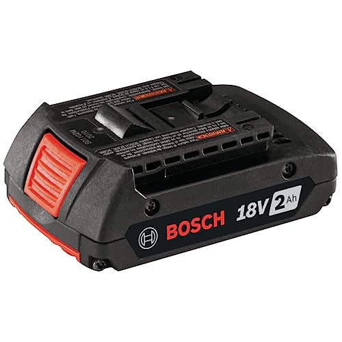 Bosch BAT612 18V Lithium-Ion 2 Ah Standard Power Battery