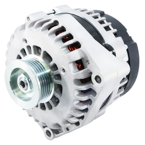 8301N Alternator 160Amp High Output Compatible with 2007-2014 Cadillac Escalade 6.0 6.2, 07-14 GMC Yukon, Chevy C K Silverado Truck 6.2, 2007 2008 2009 2010 2011 2012 2013 15857608 15905871 25877026