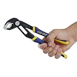 IRWIN Tools VISE-GRIP GrooveLock Pliers Set, V-Jaw, 2 Piece, 2078709