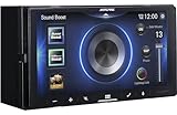 Alpine iLX-W670 7" Digital Media Bluetooth Car Receiver CarPlay/Android+Absolute CAM400 Camera