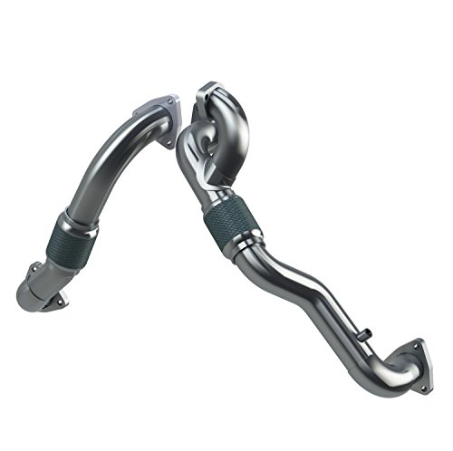 MBRP FAL2761 Turbo Up Pipe Kit (Aluminized Steel)