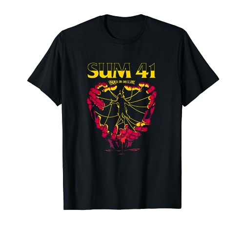 Sum 41 Hand Strings T-Shirt