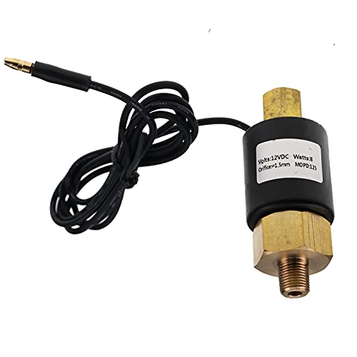 ELSOON Disc Brake Solenoid XF-205A Reverse Lock Out Solenoid Compatible with Dexter Tie Down Engineering Brake Actuator