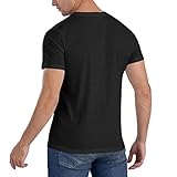 ACAB 1312 Men's T-Shirt Classic Short Sleeve Crewneck Tees The New Cotton Shirt Black