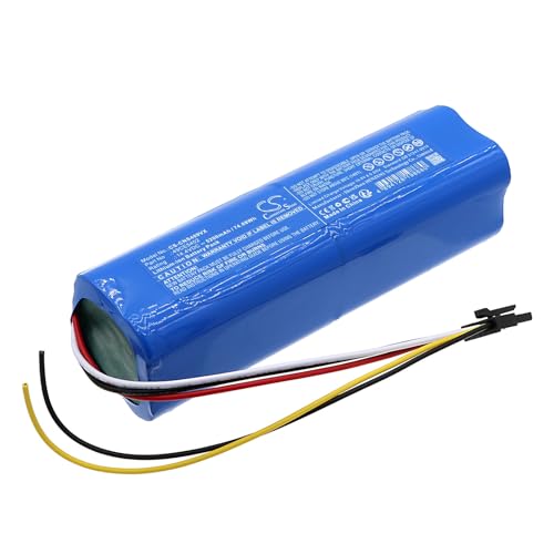 VI VINTRONS Battery for CECOTEC Conga 4090, Conga 4490, Conga 4590, Conga 4690, 49CE5402, 80694,