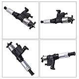 waltyotur 4X Fuel Injectors 095000-5471 8-98151837-0 Replacement for Isuzu NPR NPR-HD 5.2L 2001 2002 2003 2004 2005 2006 2007 4HK1 Engine Diesel