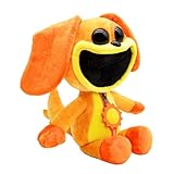 Poppy Playtime Smiling Critters Dogday Plush, Exclusive 14" Collectible Toy Doll, Officially Licensed Merchandise Based on The Popular Game