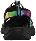 KEEN Women's Newport H2 Closed Toe Water Sandals, Original Tie Dye, 8