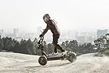 Electric Scooter, Adult high Power Dual Motor Professional Folding Off Road 14inch Fat tire Large Two Wheeled Vehicle,OBARTER X7,8000W 60AH60V,Ideal Condition Speed 56MPH,Range 125 Miles (no seat)