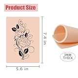 3MM Fake Skin Tattoo - SOTICA 12pcs Tattoo Skin 3mm Tattoo Practice Skins 6×8" Tattoo Fake Skin Silicone Practice Skin for Tattoo Thick Fake Tattoo Skin Piel Sintética Para Tatuar for Tattoo Supplies