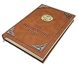 The Neverending Story Book Auryn Bastian Atreyu Replica Novel Brown