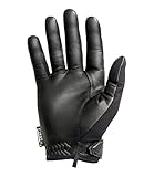 First Tactical Hard Knuckle Gloves, Black, Large