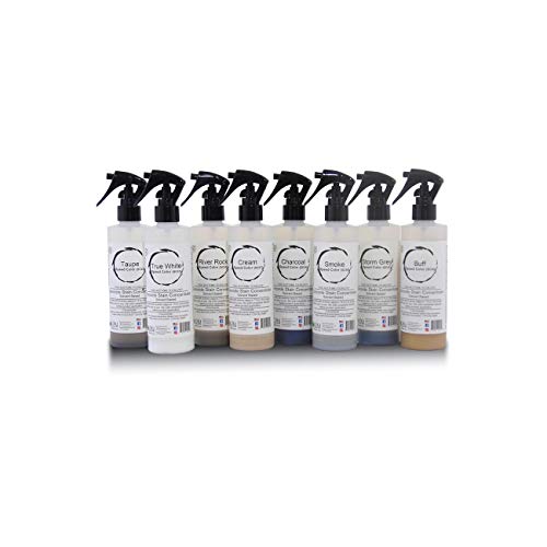 8 Color Sample Pack - Professional Fast Drying Concrete Stain - Easy to use! Speed Color Acetone Dye Concrete Stain 8oz Bottles