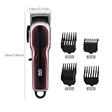 Professional Haircut Cordless Hair Clipper and Electric Nose Hair Trimmer Men Cutter Hair Cutting Beard Razor Cleaning Machine 0