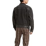 Levi's Men's Trucker Jacket (Also Available in Big & Tall), Blow Away-Black, Medium