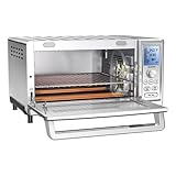 Cuisinart Convection Toaster Oven, Stainless Steel, 16.93"D x 20.87"W x 11.42"H, TOB-260N1