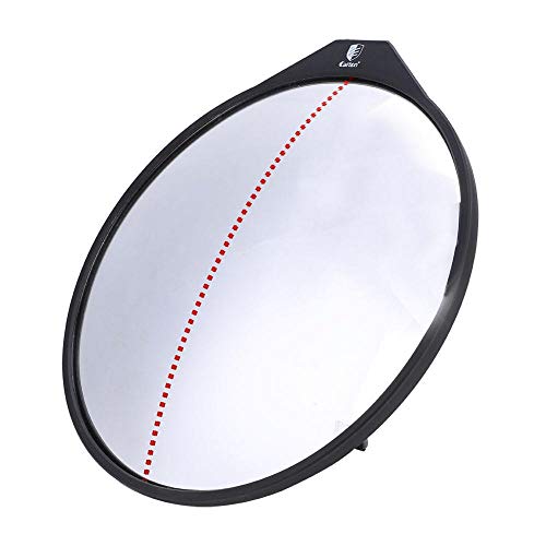 Dioche Swing Mirror, Putting Mirror Learning Full Swing Putting Convex 360-Degrees Mirror, Adjustable angles