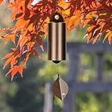 Woodstock Wind Chimes Heroic Windbell Wind Chimes for Outside, 24" Copper Medium Windchime for Outdoor Garden, Patio, Porch Wind Bell, Deep Tone Sound