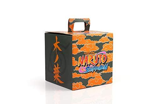 Naruto Shippuden Konoha Collectors Looksee Box | Mystery Box Collectors Items | Naruto Toys and Accessories | Fun Geeky Gift Box | 5 Themed Toy Collectibles