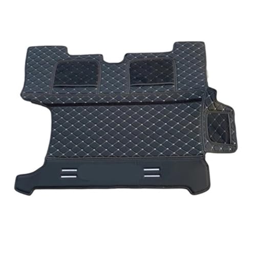 CVNKTYB Trunk Mat Fit for Smart 451 Fit for Smart 453 Fortwo Car Cargo Liner Trunk Mat Pad Decoration Artificial Leather Automotive Interior(453-with Stereo A)