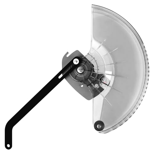 Miter Saw Parts Lower Blade Guard Compatible with Ryobi TSS102L TS1345L Sliding Compound Miter Saw - Replaces Ryobi for Part # 080016005704