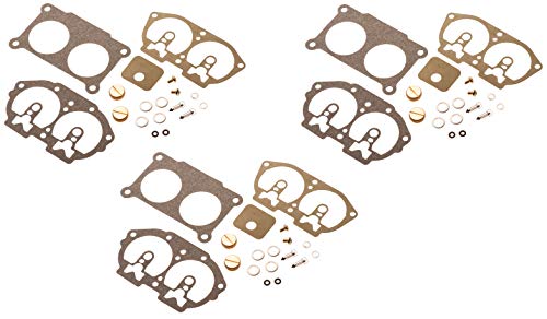 Yamaha Outboard Triple Carburetor Carb Rebuild Kit V6 150 175 200 225 HP 86-95