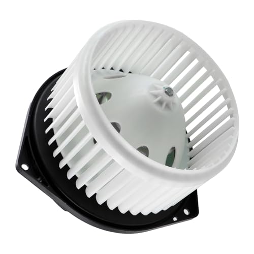 HVAC Blower Motor with Fan for Infiniti EX35 EX37 JX35 FX35 FX45 FX50 G25 G35 G37 Q45 Q50 Q60 QX60 QX70 350Z 370Z Altima Maxima Murano Pathfinder Quest Replaces for 700193