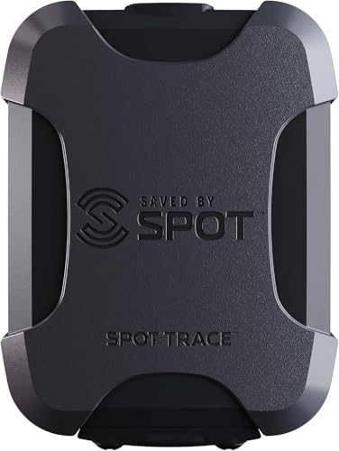Spot Trace Satellite Tracking Device | Handheld Tracker for Hiking, Camping, Cars, Kids, Outdoor Activities, and Assets with Globalstar Network Coverage | Subscription Applicable