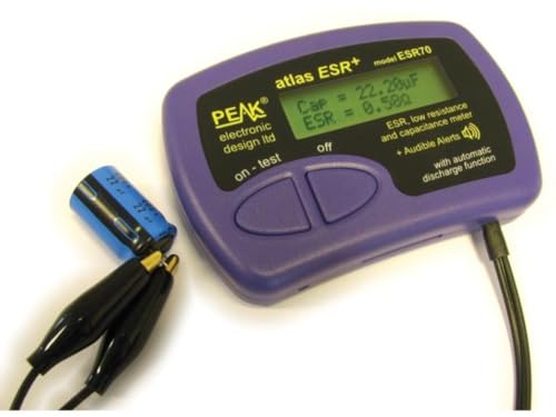 Velleman Atlas ESR70 Capacitance and ESR Meter