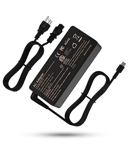USB-C-Laptop-Charger - 100W USB C Charger, Fast Charging for Lenovo, ThinkPad, HP, Asus, Acer, MacBook, MSI, Dell Computer Tablet Chargers Adapters Type C Power Cord Compatible with 90W 65W 45W PD 3.0