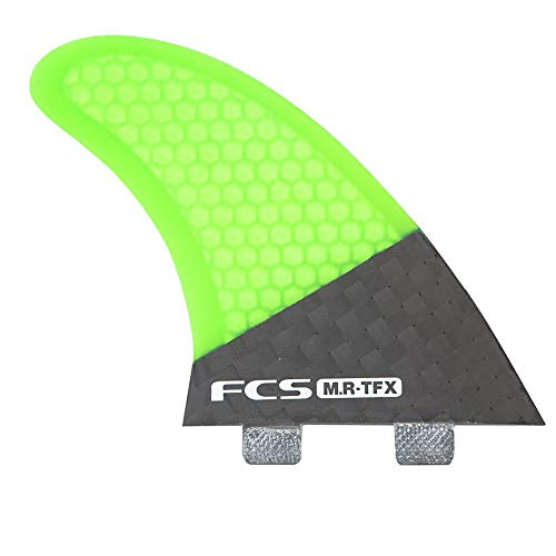 FCS MR-TFX Tri Fin Surfboard Fin Set - Green