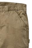 Carhartt Men's Relaxed Fit Twill Utility Work Pant, Dark Khaki, 36W x 30L