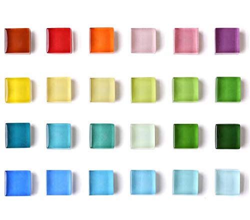 Mymazn 24 Color Refrigerator Magnets - Colorful Fridge Magnets with Cute Decorative Designs for Office, Kitchen, Locker, Glass