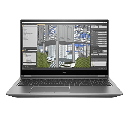 HP ZBook Fury 15 G7 15.6” FHD, Core i7-10850H 2.7GHz Hexa Core, 64GB RAM, 2TB Solid State Drive, Windows 11 Pro 64Bit, CAM, NVIDIA Quadro T1000 4GB (Renewed)