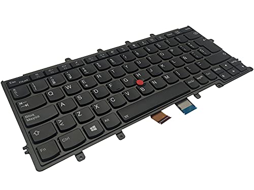 Spanish Keyboard Compatible for Lenovo ThinkPad X230S X240S X240I X240 X250 X260S X270 (with Backlight)