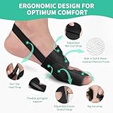 Healrecux Bunion Corrector for Women Men Big Toe, Bunion Splint Brace Big Toe Straightener for Bunion Relief, Bunion Fix Hallux Valgus Correction for Day Night Support