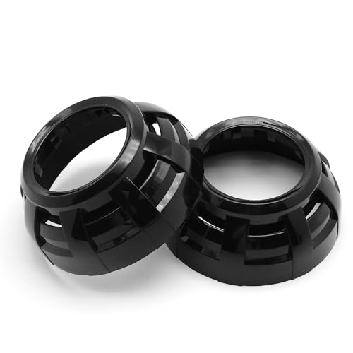 YUFANYA 3.0Inch Projector Lens Shrouds Univesal Mask for 2.5Inch and 3.0Inch Projector Lens (Black)