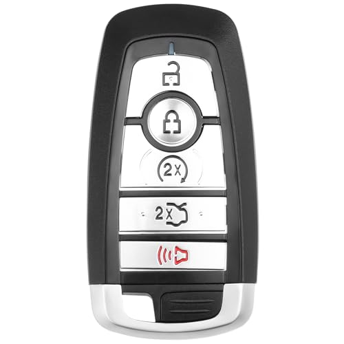 NPAUTO Key Fob Replacement Fits for 2017-2022 Ford Edge, Fusion, Explorer, Mustang, 2020-2022 Lincoln Aviator, Corsair, Smart Proximity Keyless Entry Remote Control Start Car Key Fobs, M3N-A2C93142600