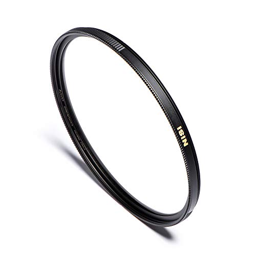 NiSi 40mm Pro Nano HUC UV Filter | Camera Lens Protection Filter | Durable Knurled Brass Frame, Clear Optical Glass, Waterproof Nano Coating | Photography Lens Accessories