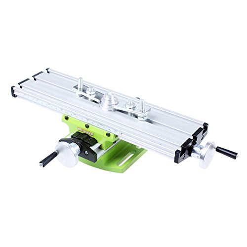 SISHUINIANHUA Precision Mini Bench Vise Bench Drill Milling Machine Auxiliary Positioning Tool Adjustment Coordinate Bench Vise