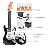 26 Inch Guitar Toy for Kids,Portable Guitar Musical Instrument Toy, Birthday Present for Beginner Children Toddler Boys Girls