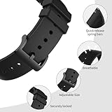 Chofit 10 Pack Silicone Bands Compatible with Amazfit GTS/GTS2/ GTS 3/GTS 2e/GTS 2 mini/GTS 4 mini/GTS 4/GTR mini/Active, 20MM Band Replacement Watch Straps for Amazfit Bip U Pro/Bip/Bip Lite/Bip S/Bip S lite/Bip U/Bip 3/Bip 3 Pro