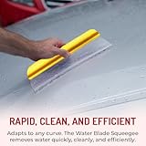 HI-TECH 14” Silicone Water Blade Car Drying Squeegee – Streak-Free, Fast-Drying, Scratch-Free Car Wash Tool