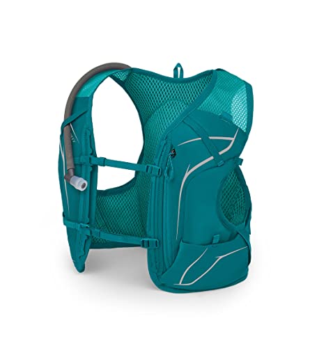 Osprey Dyna 1.5L Women's Running Hydration Vest with Hydraulics Reservoir, Verdigris Green, Medium
