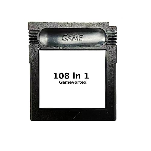 Super Cartridge 108 in 1 Game Boy Color GBC 16bits Video Game Cartridge Card For Handheld Console